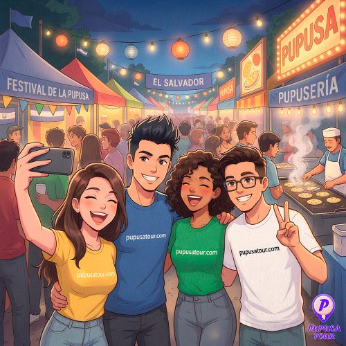Ilustracion 1 Pupusa Tour - Comunidad - Pupusa Tour - El Salvador