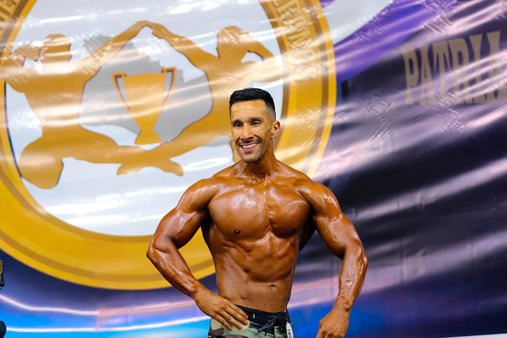 Cesar Lombardo - Fisicoculturista - Talento El Salvador - Pupusa Tour