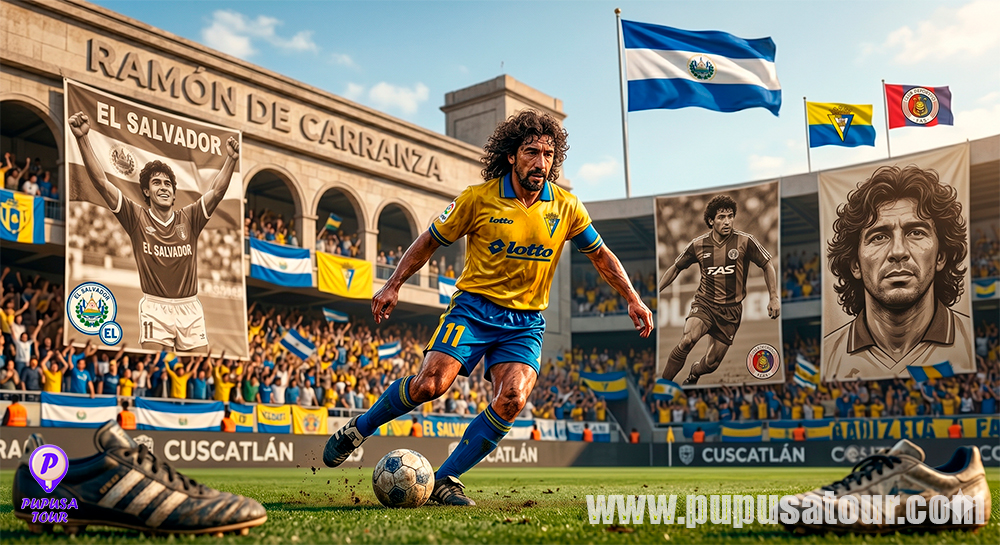 Imagen 1 - Magico Gonzalez - Articulo 4 - Blog - Pupusa Tour